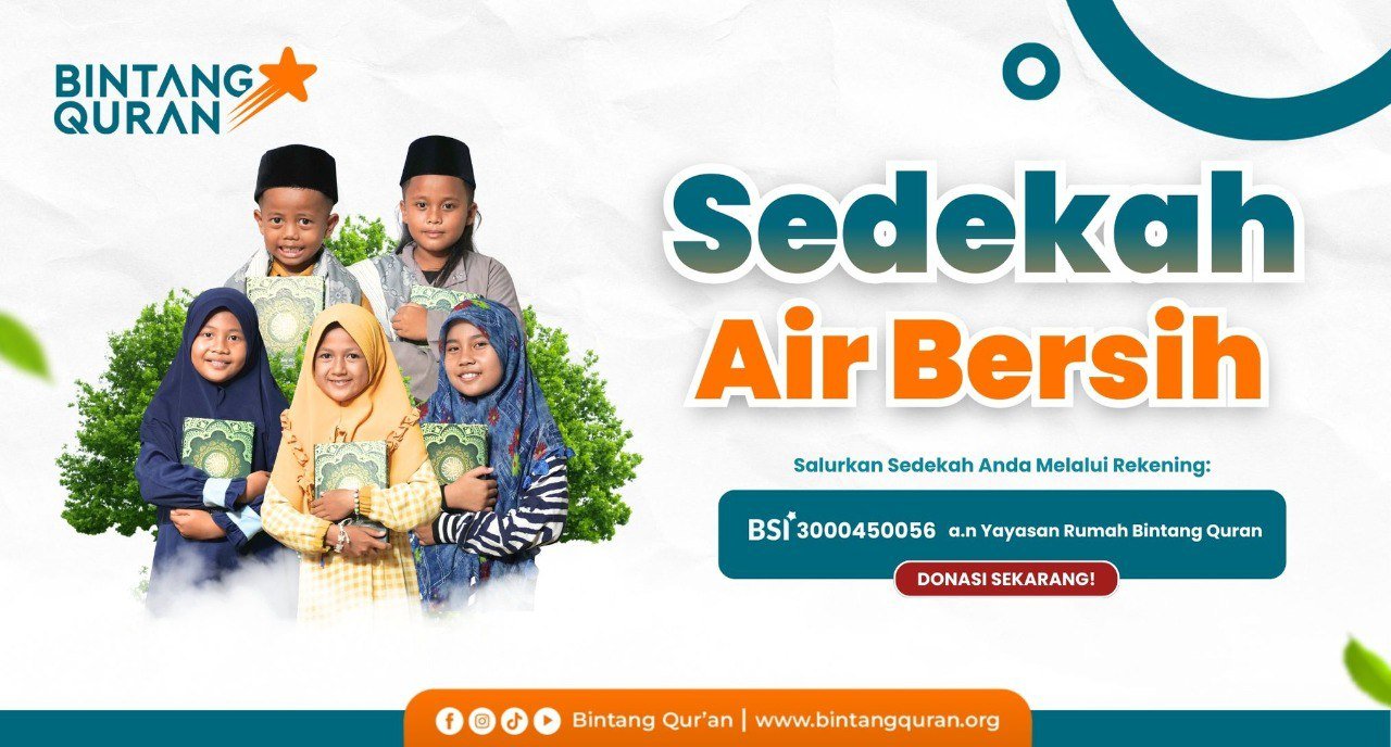 SEDEKAH AIR BERSIH