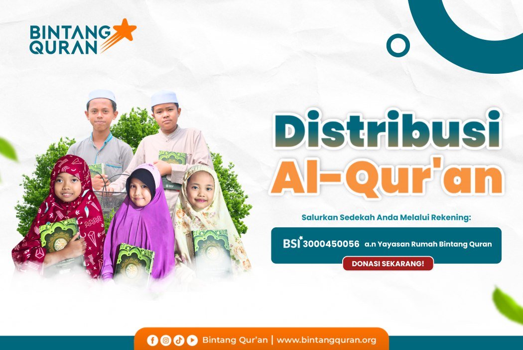 DISTRIBUSI QURAN