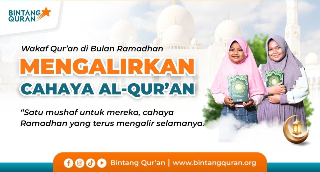 WAKAF QURAN DI BULAN RAMADHAN