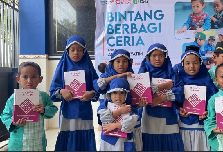Bintang Berbagi Ceria: Menebar Kepedulian, Bintang Qur’an Salurkan Santunan kepada Anak Yatim