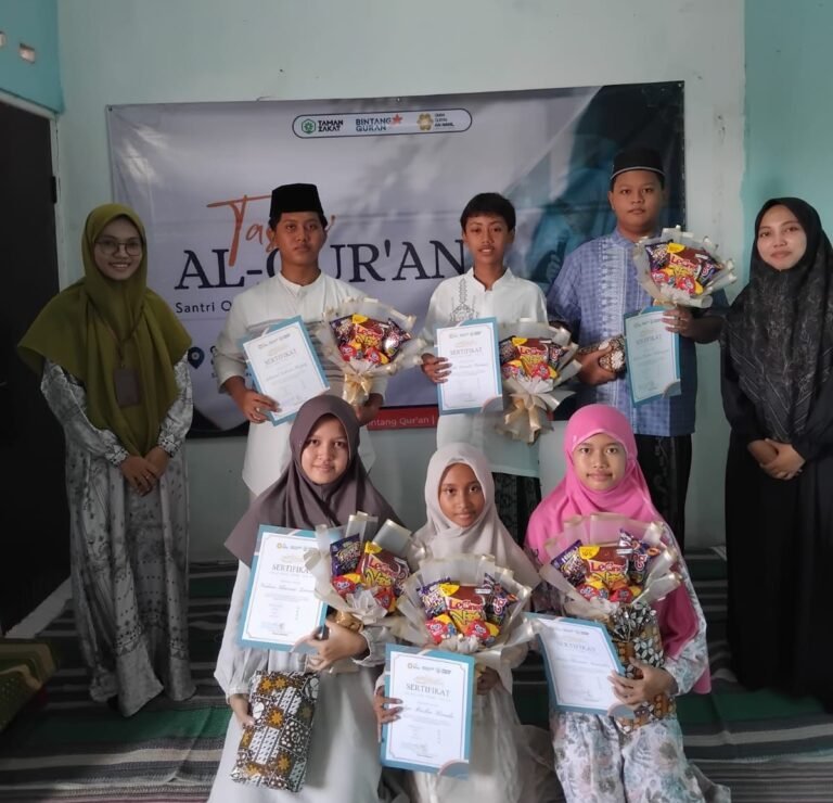 Tasmi’ Juz 30 Omah Qur’an: Bintang Qur’an Hadirkan Ruang Apresiasi dan Uji Hafalan Santri